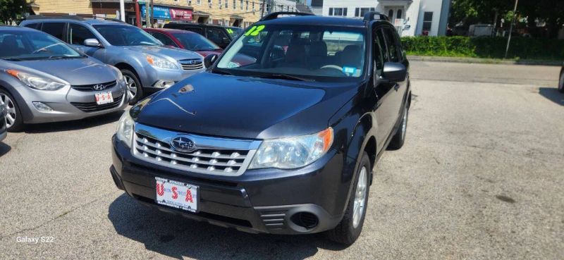 2012 Subaru Forester 2.5X