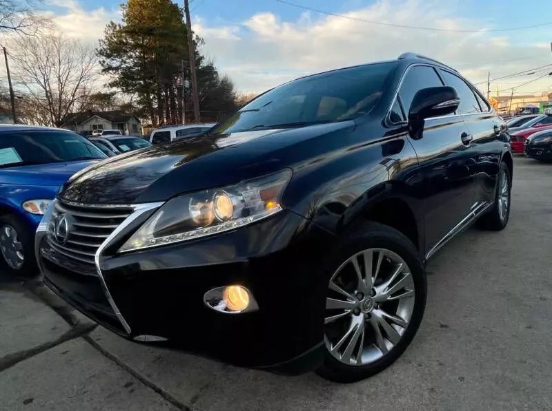 2014 Lexus RX 350 F SPORT