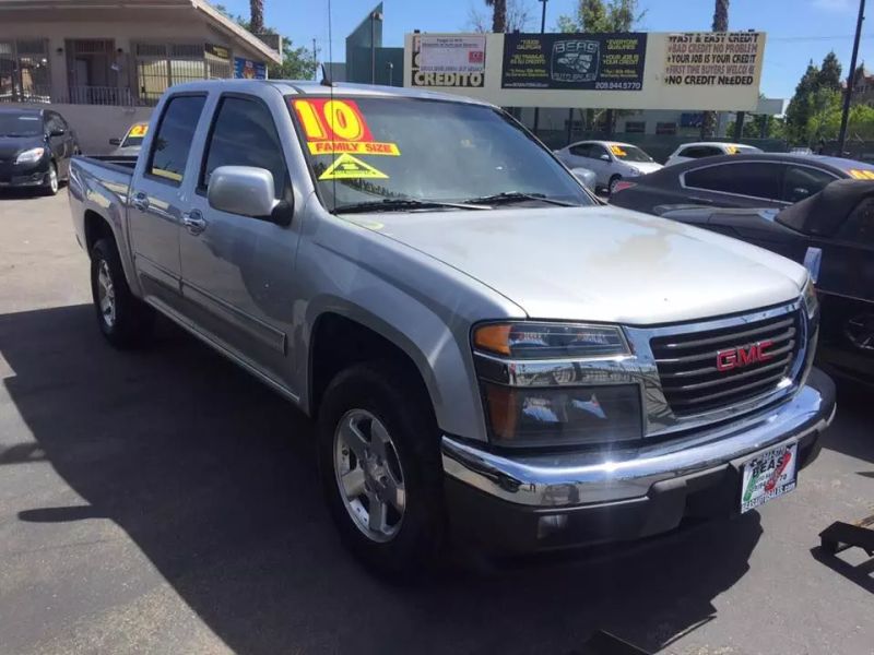 2010 GMC Canyon Crew Cab SLE Pickup 4D 5 ft