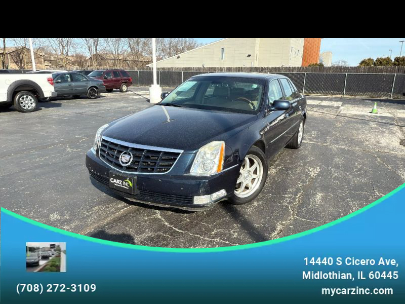 2007 Cadillac DTS Performance