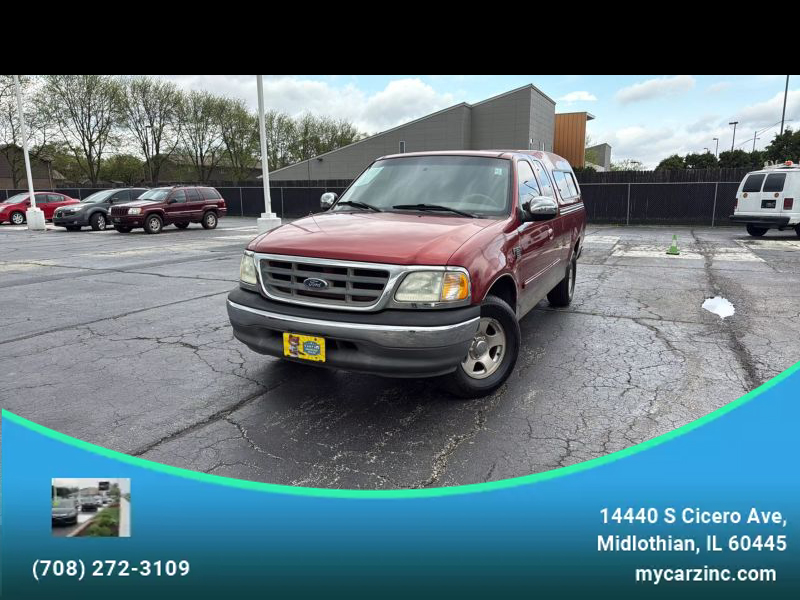 2002 Ford F-150 Base