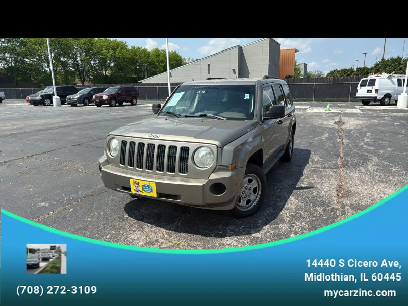 2008 Jeep Patriot Sport