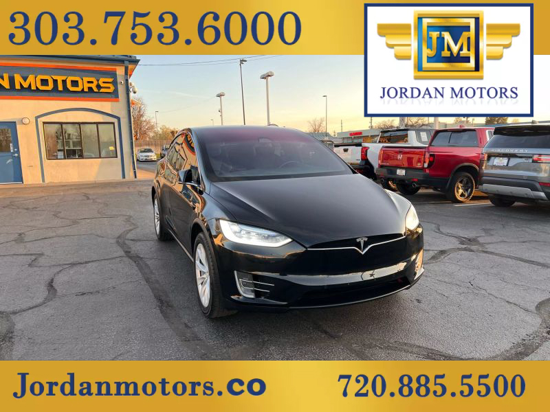 2017 Tesla Model X 75D