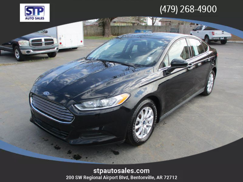 2016 Ford Fusion S