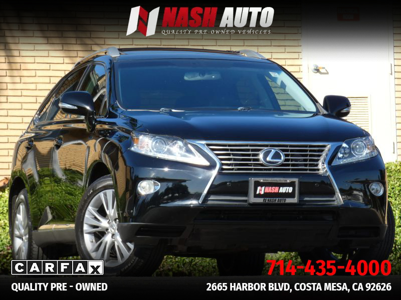 2013 Lexus RX 350 Base