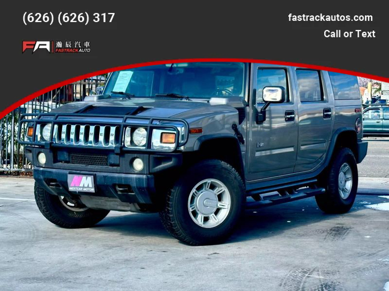 2003 HUMMER H2 Base