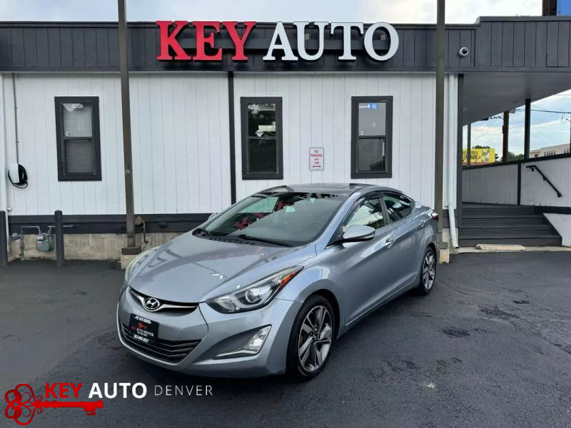 2015 Hyundai Elantra Limited