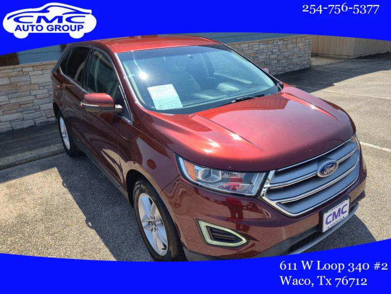 2016 Ford Edge  Sel Sport Utility 4d In Waco, Texas