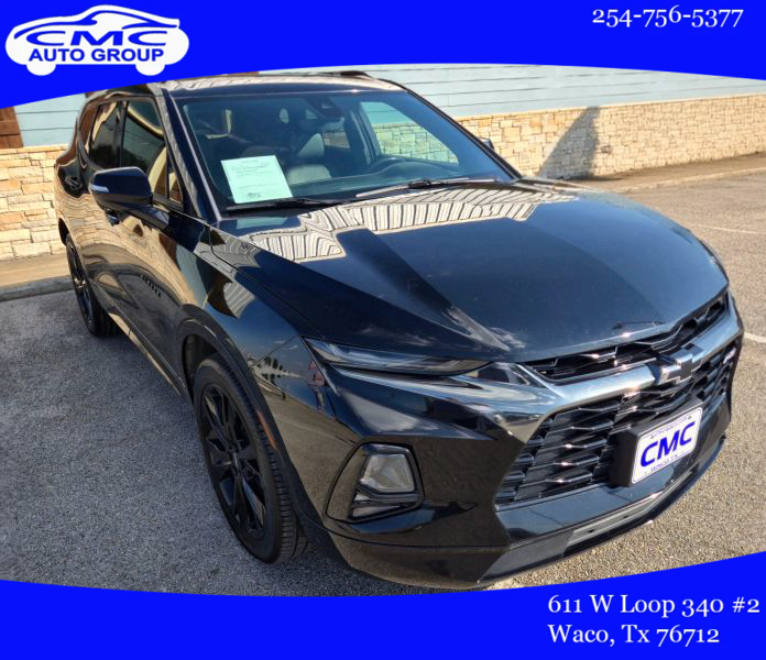 Used Car 2020 Chevrolet Blazer  Rs Sport Utility 4d For Sale In Waco, Texas