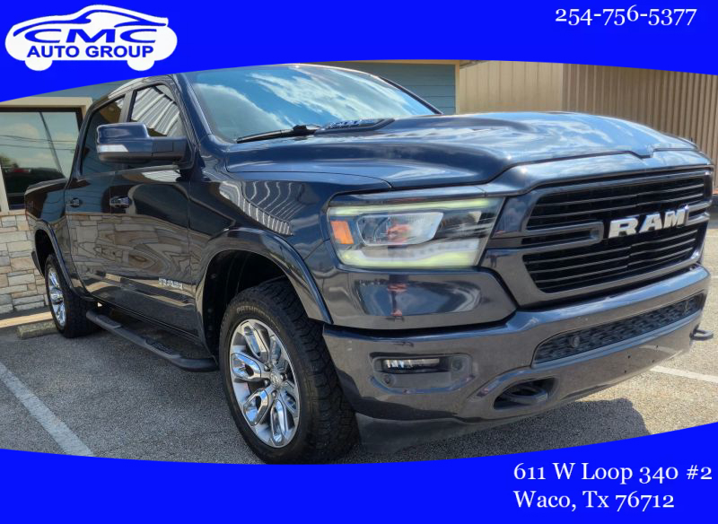 Used Car 2019 Ram 1500 Crew Cab  Laramie Pickup 4d 5 1/2 Ft For Sale In Waco, Texas