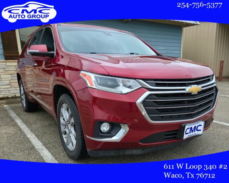 2018 Chevrolet Traverse  Premier Sport Utility 4d In Waco, Texas