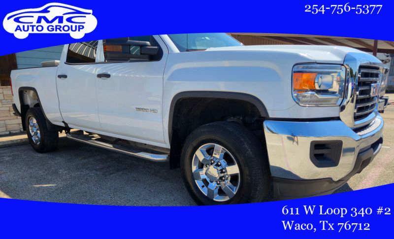 Used Car 2018 Gmc Sierra 2500 Hd Crew Cab  Pickup 4d 6 1/2 Ft For Sale In Waco, Texas