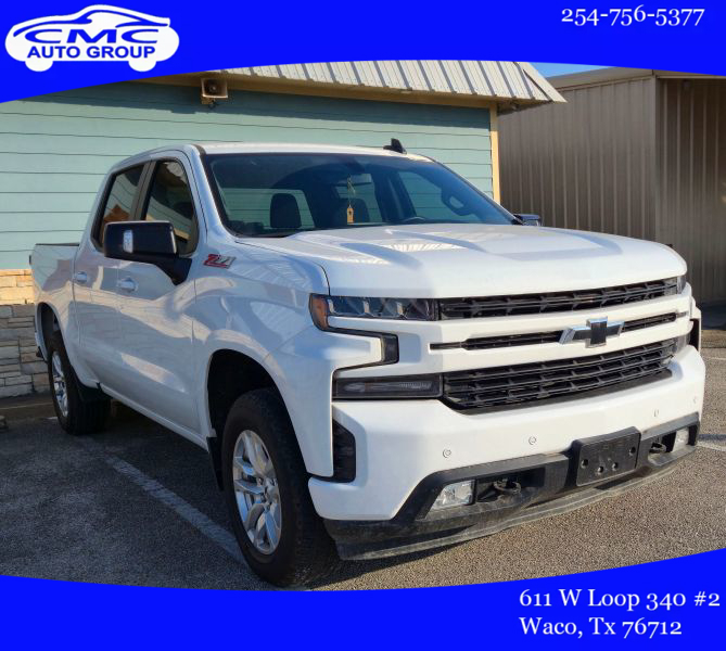 2022 Chevrolet Silverado 1500 Limited Crew Cab  Rst Pickup 4d 5 3/4 Ft In Waco, Texas