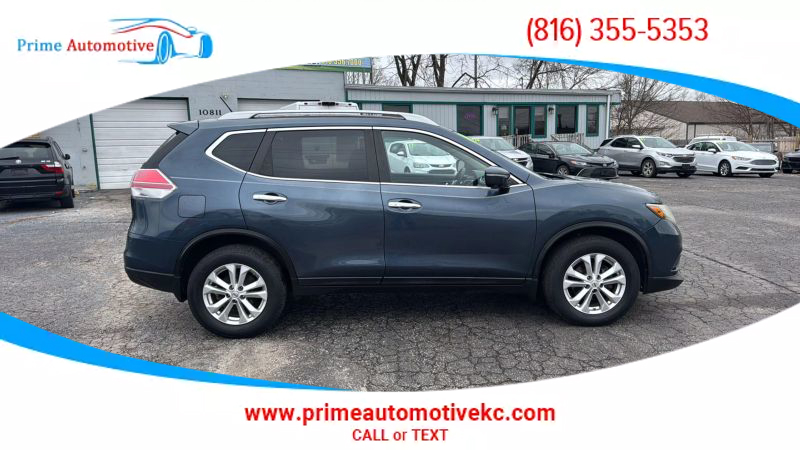 2014 Nissan Rogue S