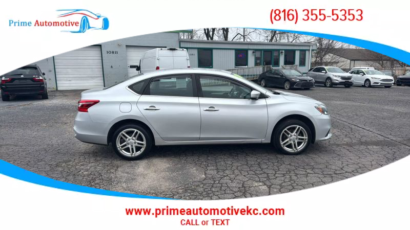 2018 Nissan Sentra S