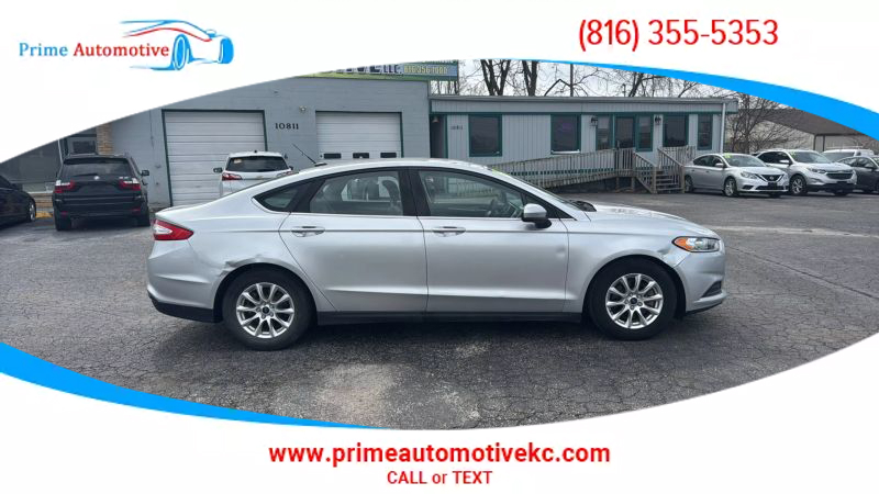 2015 Ford Fusion S