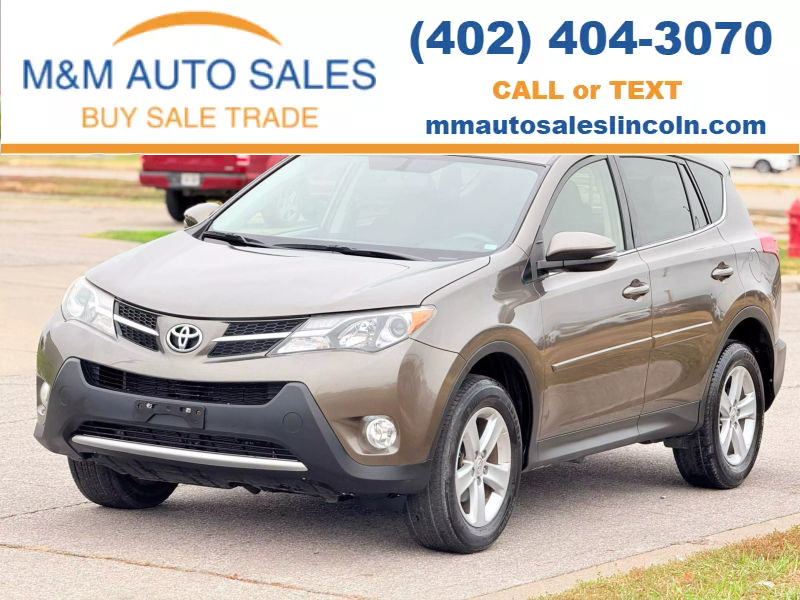 2014 Toyota RAV4 XLE