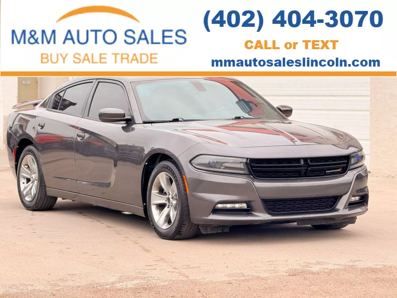 2015 Dodge Charger SXT