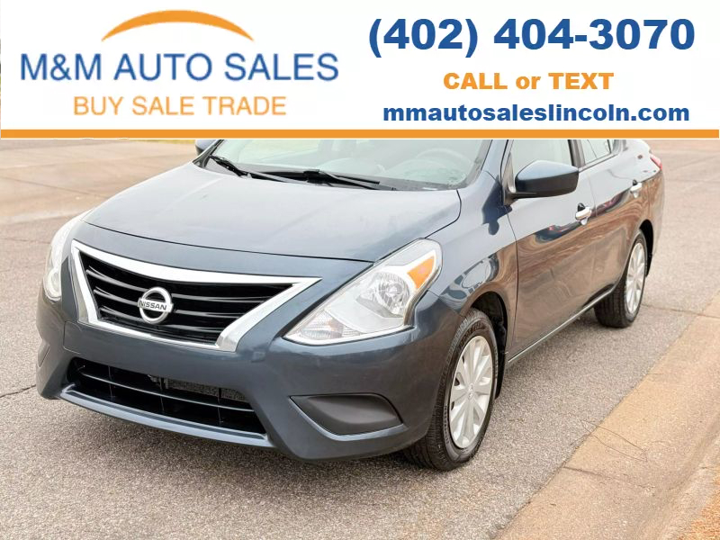 2017 Nissan Versa 1.6 S