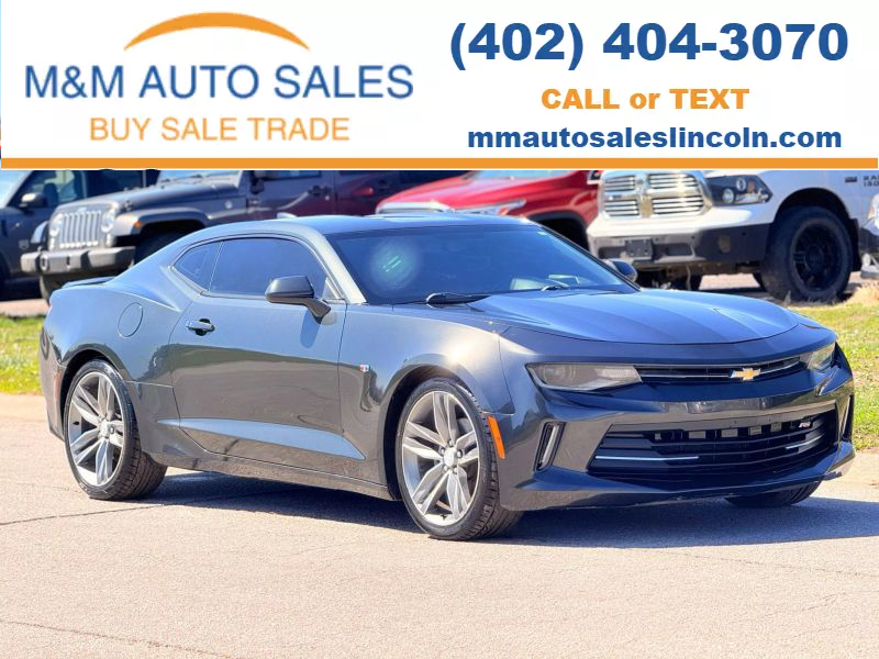 2016 Chevrolet Camaro LT