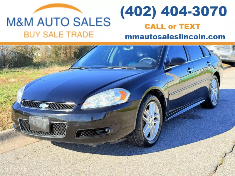 2016 Chevrolet Impala Limited LTZ Fleet