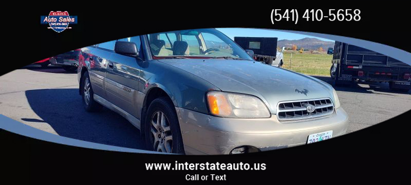 2000 Subaru Outback Base