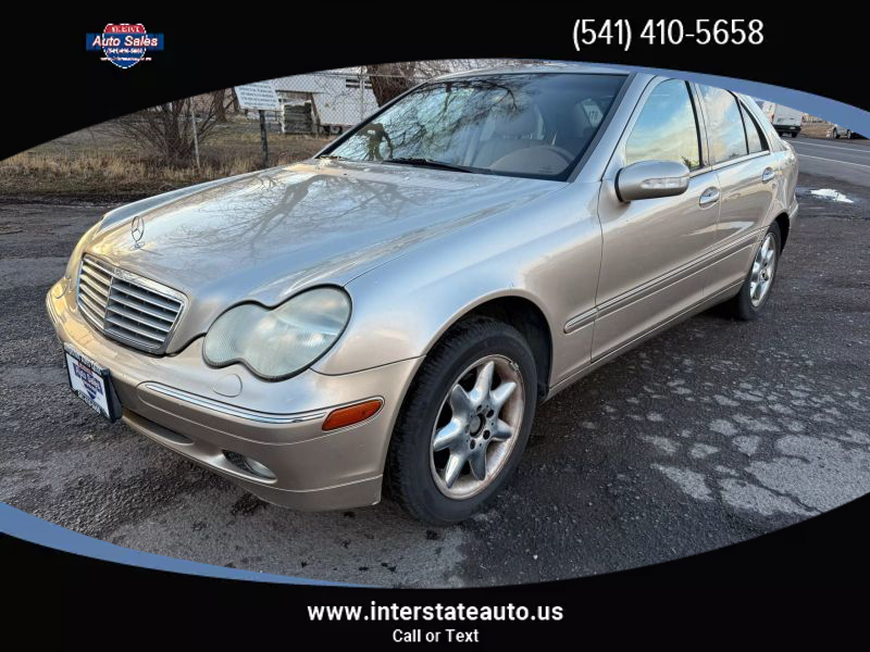 2002 Mercedes-Benz C-Class C 240