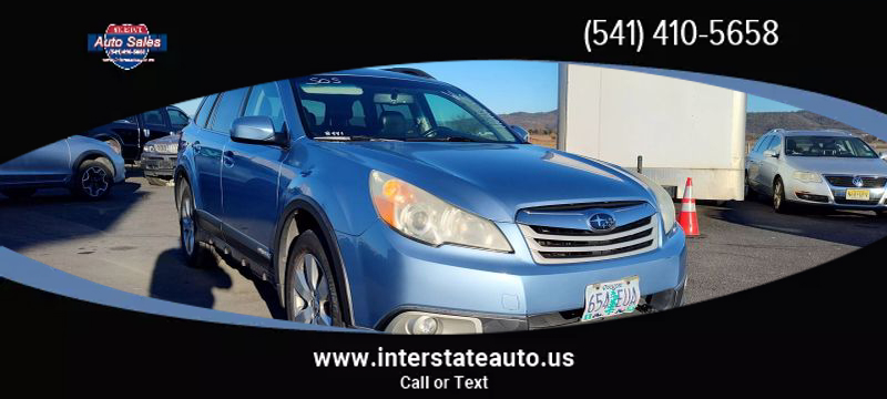 2010 Subaru Outback 2.5i Limited