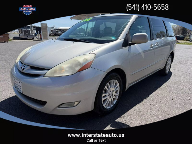 2008 Toyota Sienna XLE Limited