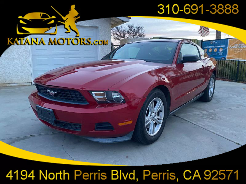 2011 Ford Mustang Coupe Premium Coupe 2D