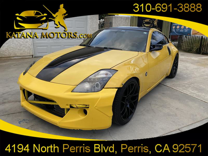 2005 Nissan 350Z Performance Coupe