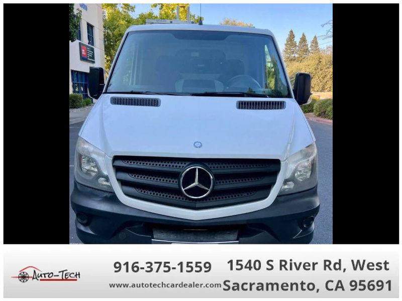 2014 Mercedes-Benz Sprinter 2500