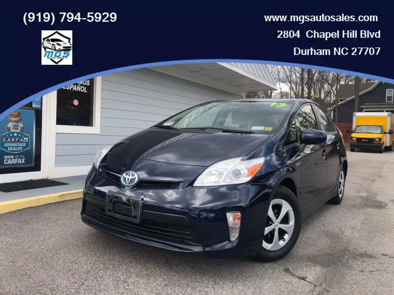 2013 Toyota Prius Four