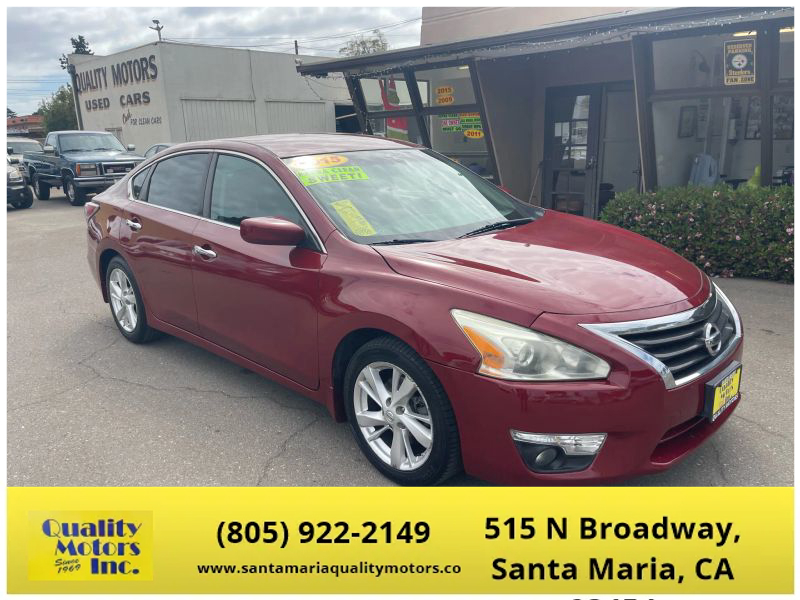 2015 Nissan Altima 2.5 SV