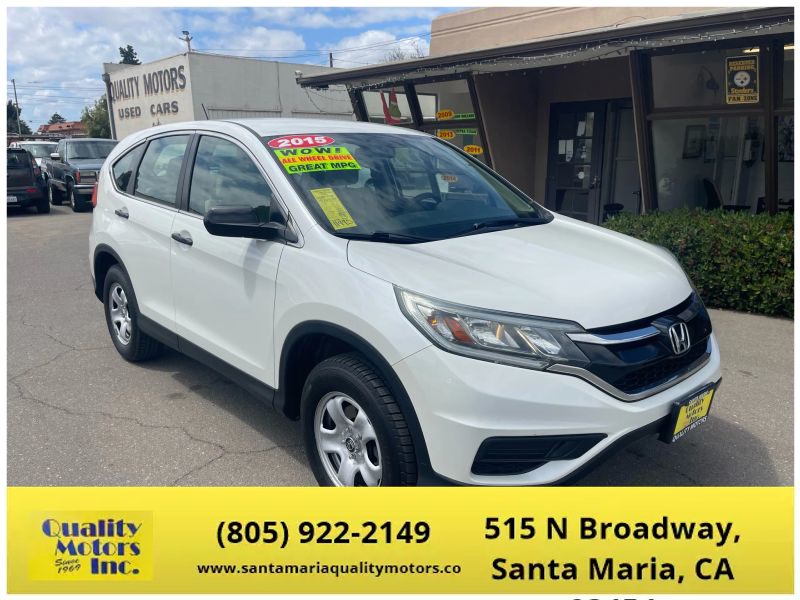 2015 Honda CR-V LX