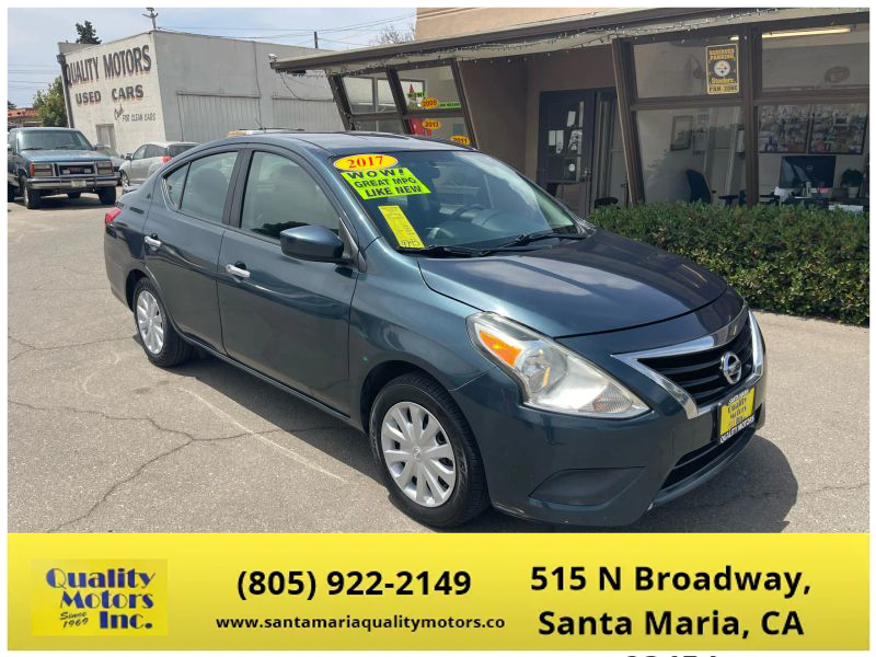 2017 Nissan Versa 1.6 S