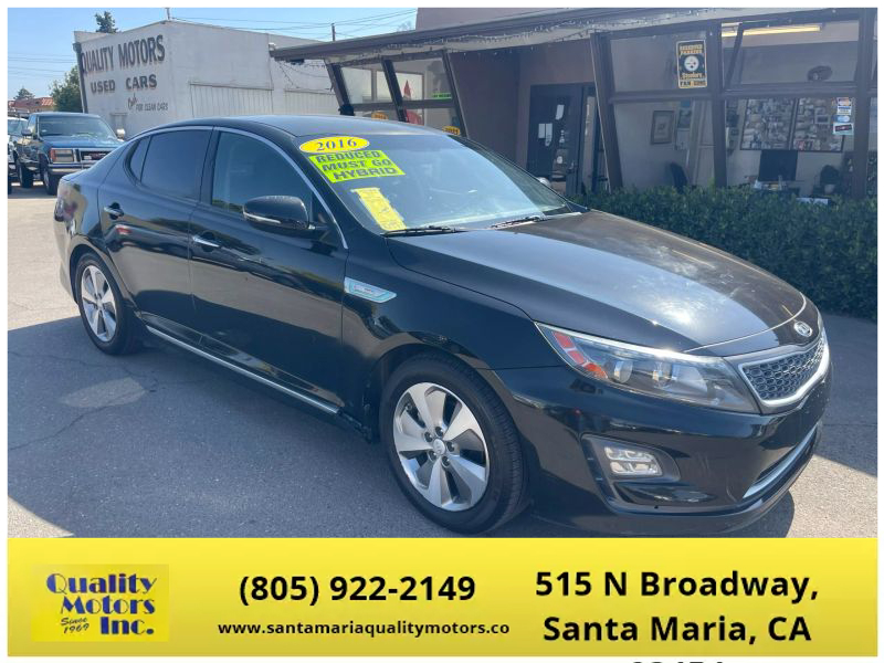 2016 Kia Optima Hybrid EX