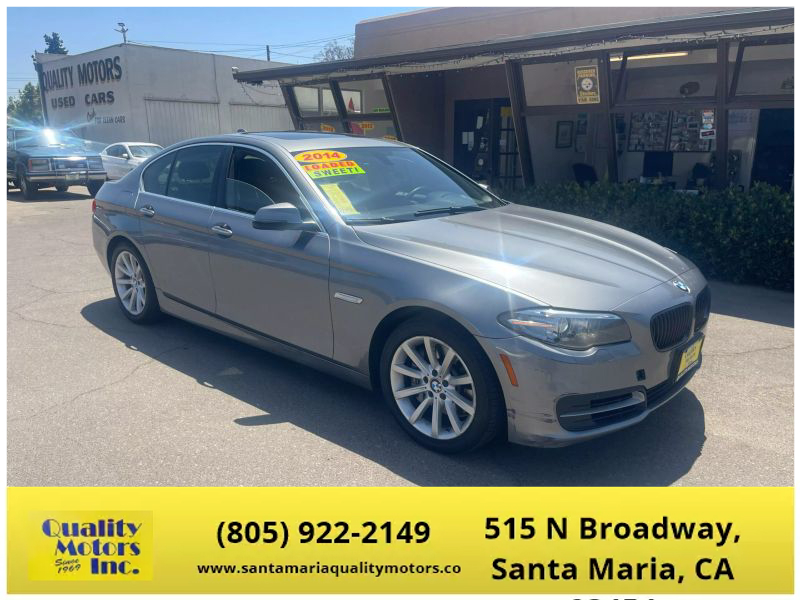 2014 BMW 5 Series 535i