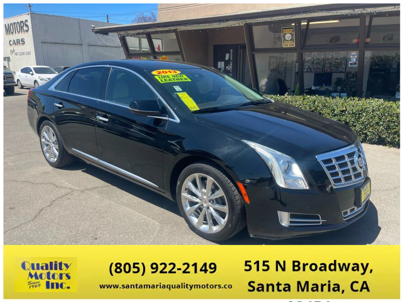 2013 Cadillac XTS Premium Collection