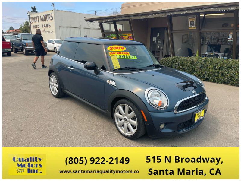 2009 MINI Cooper S