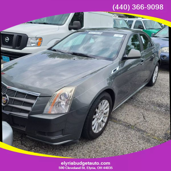 2011 Cadillac CTS 3.0L