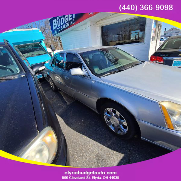 2011 Cadillac DTS Premium Collection
