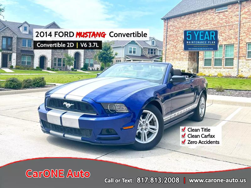 2014 Ford Mustang V6 Convertible