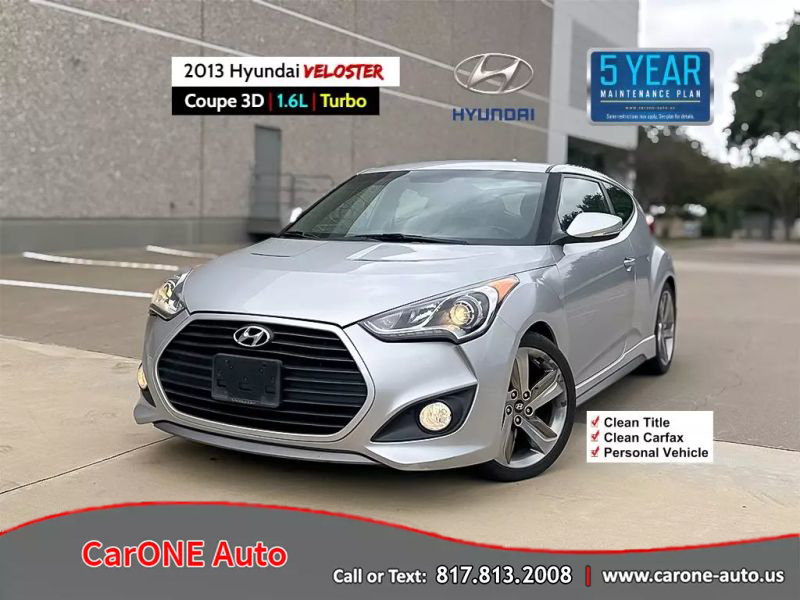 2013 Hyundai Veloster Turbo