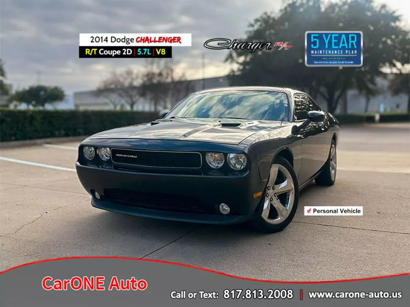 2014 Dodge Challenger R/T
