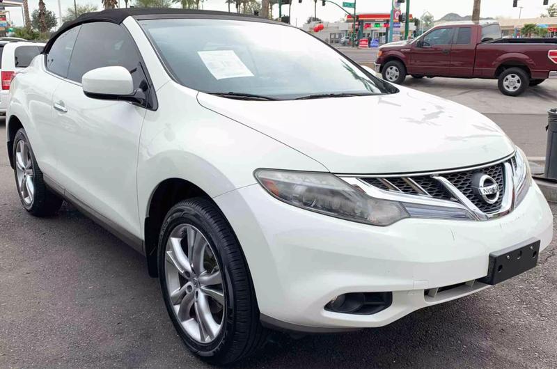 Used 2011 Nissan Murano CrossCabriolet For Sale Near Me | CarBuzz