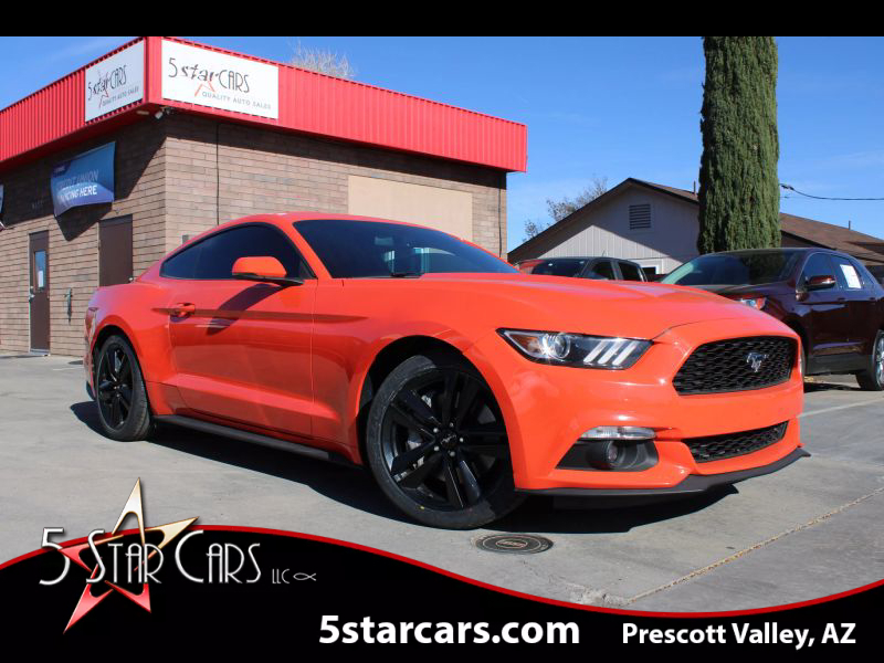 2016 Ford Mustang EcoBoost Premium