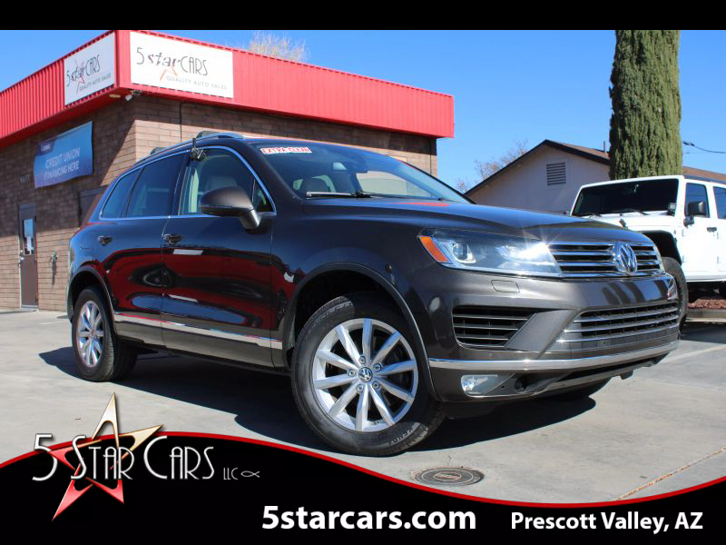 2016 Volkswagen Touareg VR6 Sport