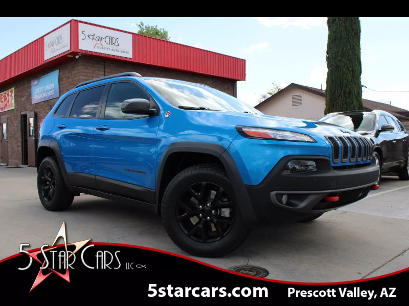 2018 Jeep Cherokee Trailhawk