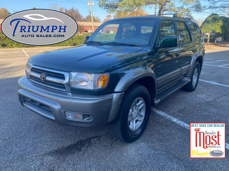 2000 Toyota 4Runner Limited